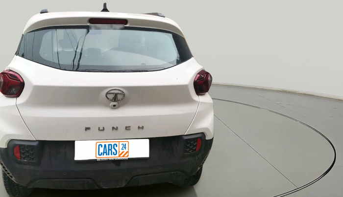 2023 Tata PUNCH ACCOMPLISHED MT, Petrol, Manual, 25,711 km, exterior