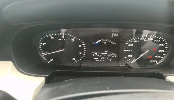 2023 Tata PUNCH ACCOMPLISHED MT, Petrol, Manual, 25,711 km, interior