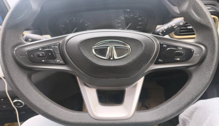 2023 Tata PUNCH ACCOMPLISHED MT, Petrol, Manual, 25,711 km, interior