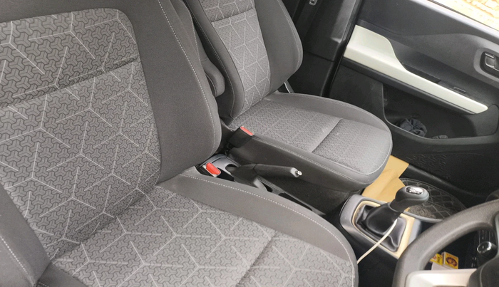 2023 Tata PUNCH ACCOMPLISHED MT, Petrol, Manual, 25,711 km, interior