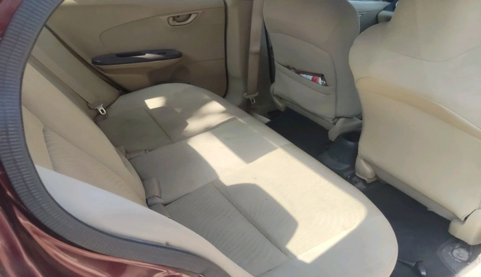 2013 Honda Amaze 1.2L I-VTEC S, Petrol, Manual, 44,851 km, interior