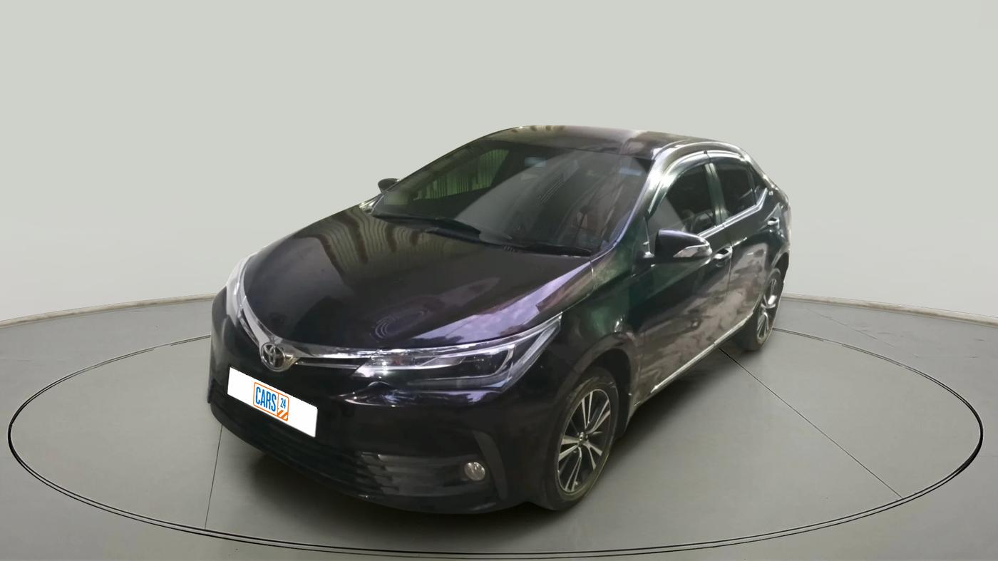 2019 Toyota Corolla Altis VL CVT PETROL, Petrol, Automatic, 49,027 km, exterior