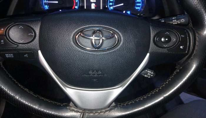 2019 Toyota Corolla Altis VL CVT PETROL, Petrol, Automatic, 49,027 km, interior