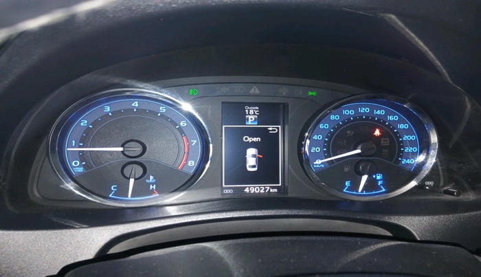 2019 Toyota Corolla Altis VL CVT PETROL, Petrol, Automatic, 49,027 km, interior