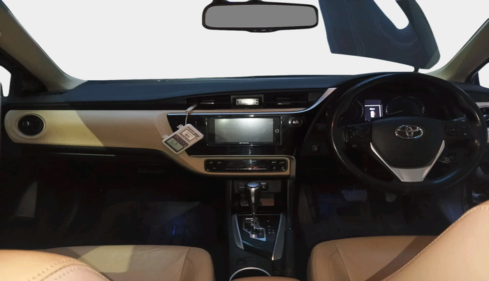 2019 Toyota Corolla Altis VL CVT PETROL, Petrol, Automatic, 49,027 km, interior