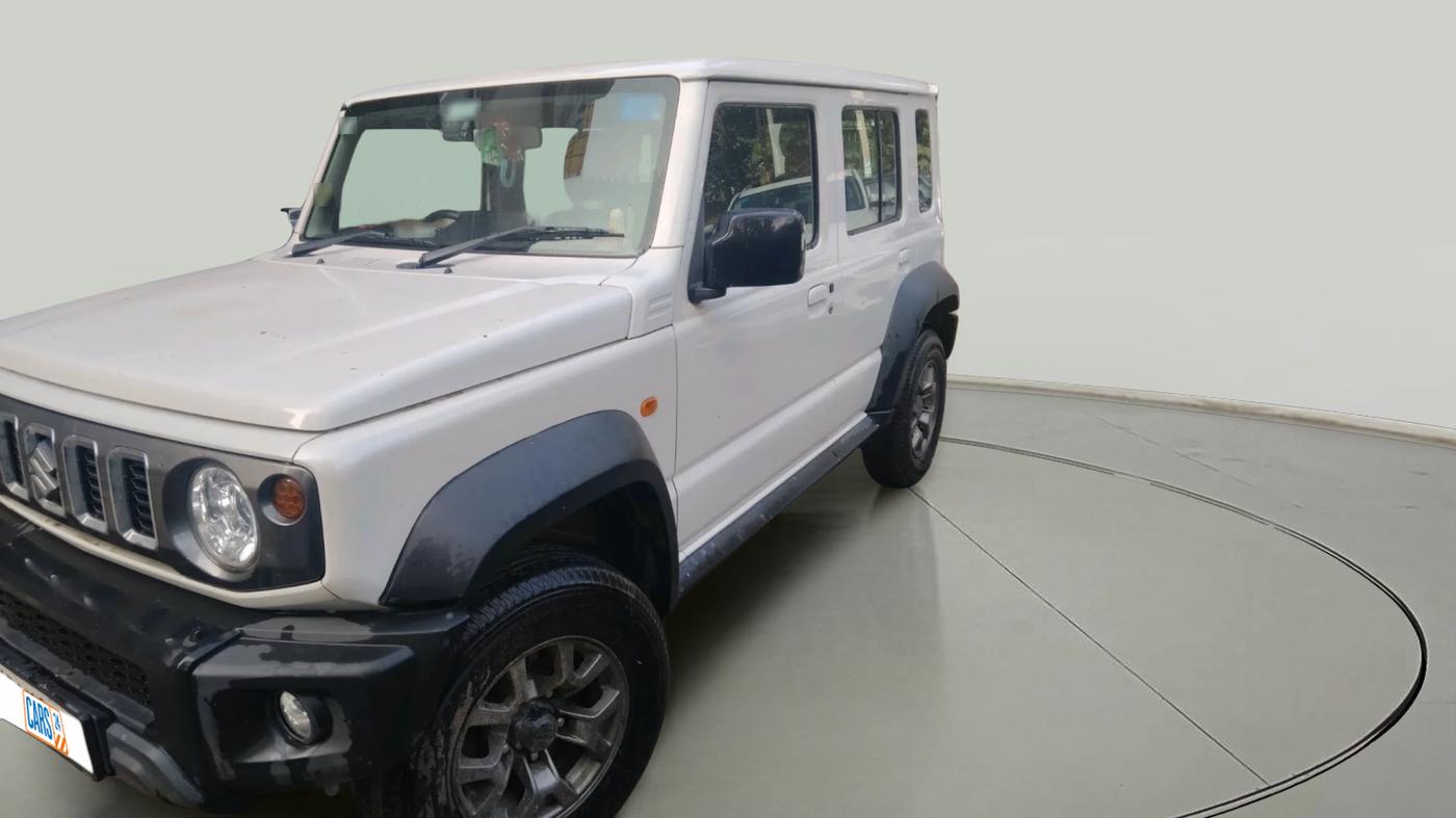 2023 Maruti JIMNY ALPHA ALL GRIP PRO MT, Petrol, Manual, 8,931 km, exterior