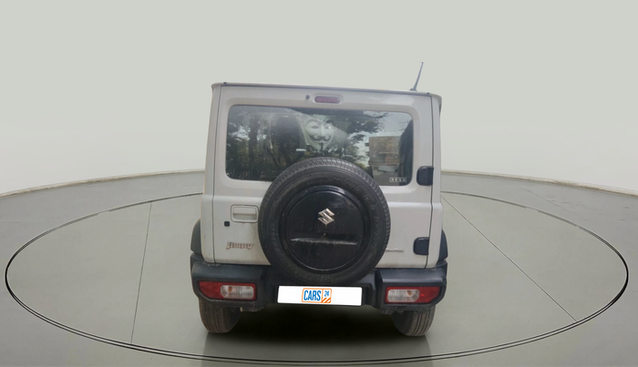 2023 Maruti JIMNY ALPHA ALL GRIP PRO MT, Petrol, Manual, 8,931 km, exterior