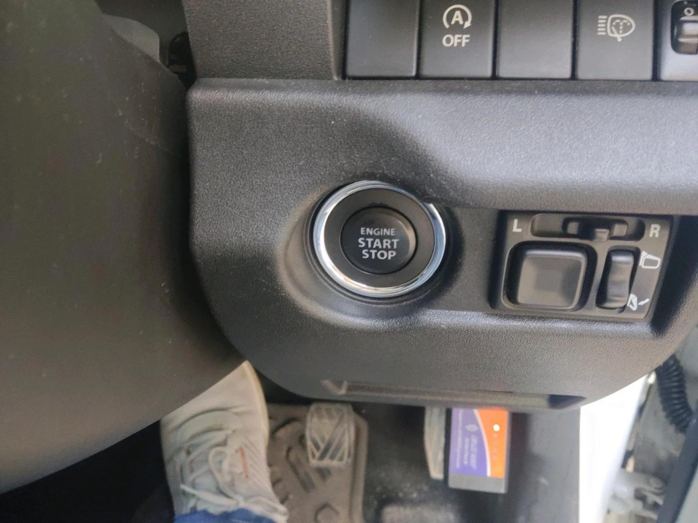 2023 Maruti JIMNY ALPHA ALL GRIP PRO MT, Petrol, Manual, 8,931 km, interior