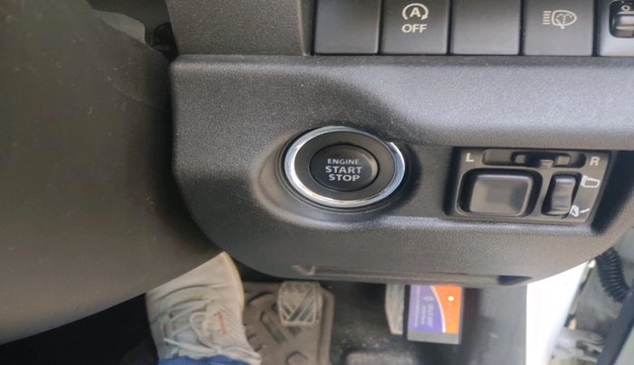 2023 Maruti JIMNY ALPHA ALL GRIP PRO MT, Petrol, Manual, 8,931 km, interior