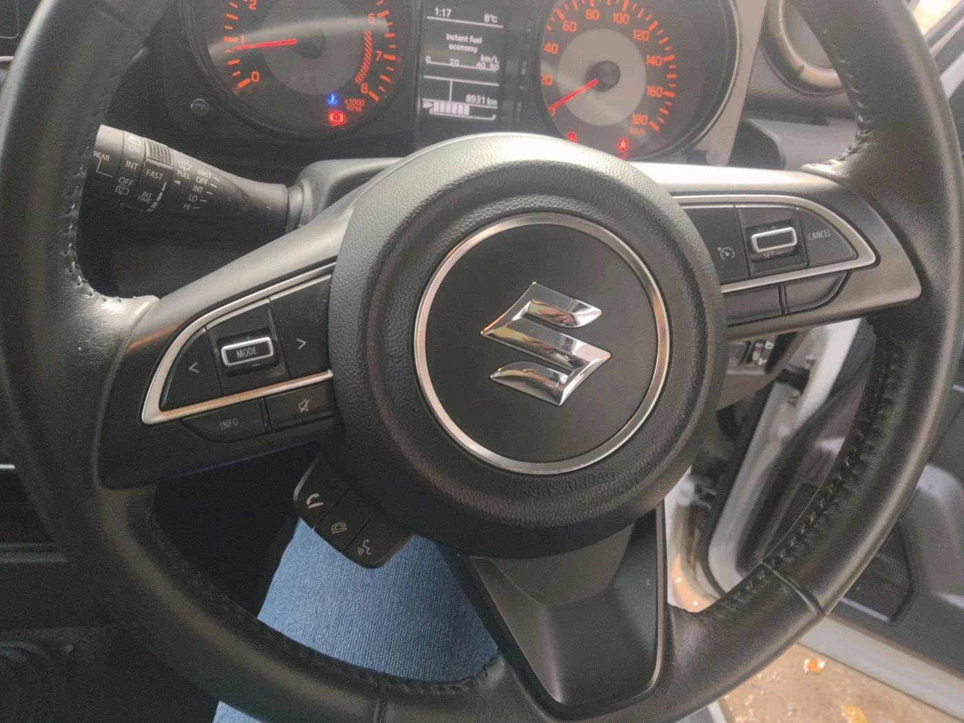 2023 Maruti JIMNY ALPHA ALL GRIP PRO MT, Petrol, Manual, 8,931 km, interior