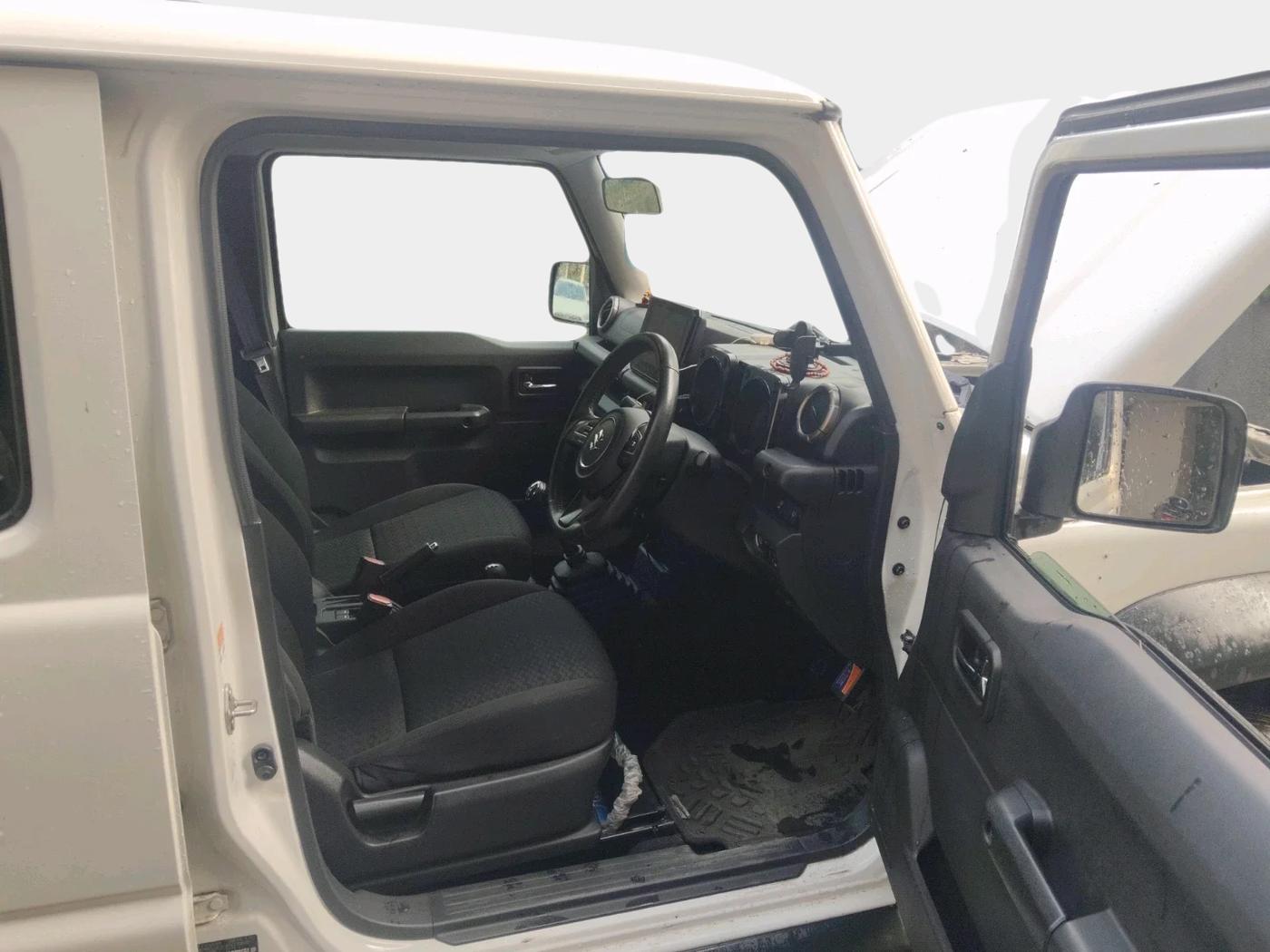 2023 Maruti JIMNY ALPHA ALL GRIP PRO MT, Petrol, Manual, 8,931 km, interior