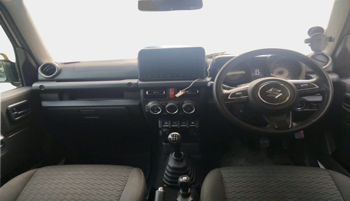 2023 Maruti JIMNY ALPHA ALL GRIP PRO MT, Petrol, Manual, 8,931 km, interior