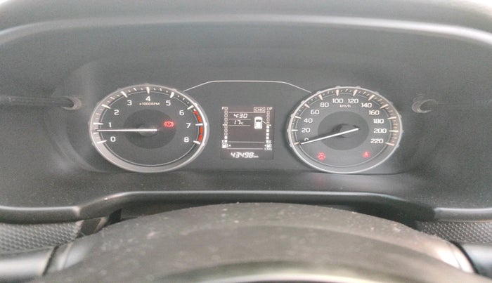 2023 Maruti BREZZA VXI S-CNG, Petrol, Manual, 43,498 km, interior
