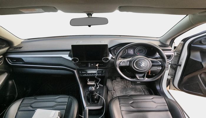 2023 Maruti BREZZA VXI S-CNG, Petrol, Manual, 43,498 km, interior