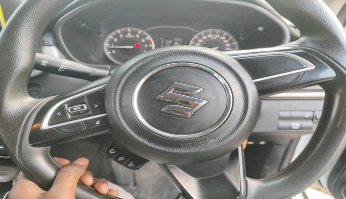 2023 Maruti BREZZA VXI S-CNG, Petrol, Manual, 43,498 km, interior