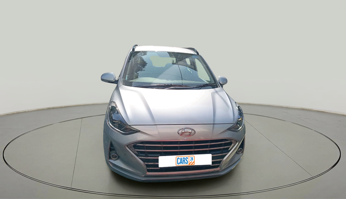 2022 Hyundai GRAND I10 NIOS SPORTZ AMT 1.2 KAPPA VTVT, Petrol, Automatic, 10,402 km, exterior