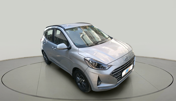 2022 Hyundai GRAND I10 NIOS SPORTZ AMT 1.2 KAPPA VTVT, Petrol, Automatic, 10,402 km, exterior