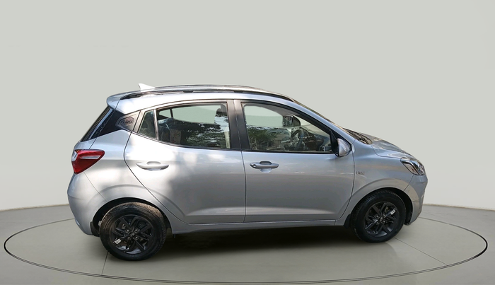 2022 Hyundai GRAND I10 NIOS SPORTZ AMT 1.2 KAPPA VTVT, Petrol, Automatic, 10,402 km, exterior