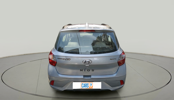 2022 Hyundai GRAND I10 NIOS SPORTZ AMT 1.2 KAPPA VTVT, Petrol, Automatic, 10,402 km, exterior