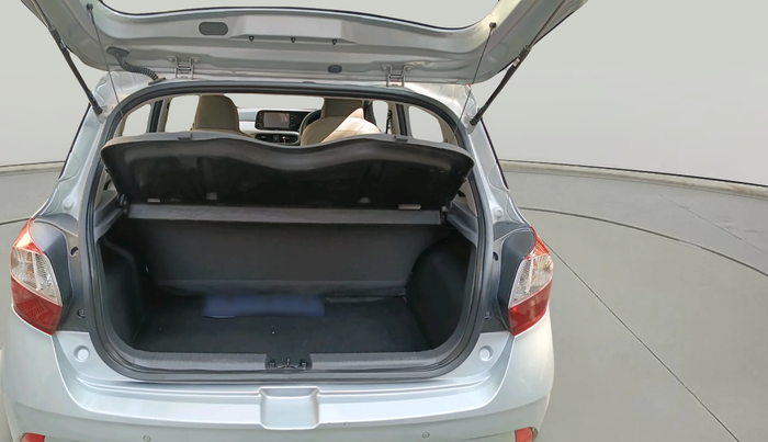 2022 Hyundai GRAND I10 NIOS SPORTZ AMT 1.2 KAPPA VTVT, Petrol, Automatic, 10,402 km, exterior