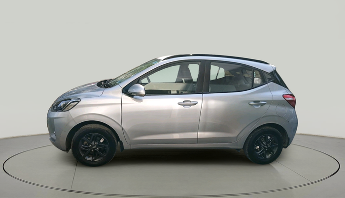 2022 Hyundai GRAND I10 NIOS SPORTZ AMT 1.2 KAPPA VTVT, Petrol, Automatic, 10,402 km, exterior