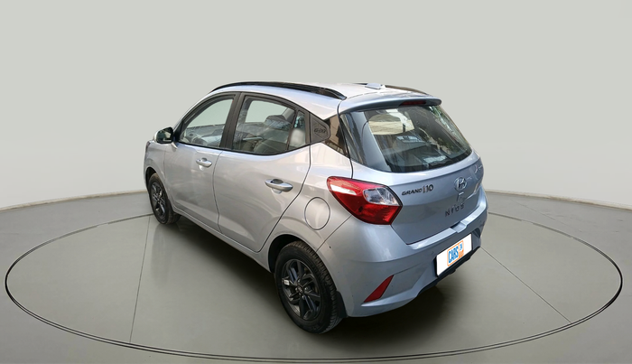 2022 Hyundai GRAND I10 NIOS SPORTZ AMT 1.2 KAPPA VTVT, Petrol, Automatic, 10,402 km, exterior