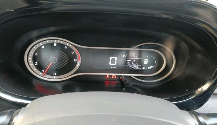 2022 Hyundai GRAND I10 NIOS SPORTZ AMT 1.2 KAPPA VTVT, Petrol, Automatic, 10,402 km, interior