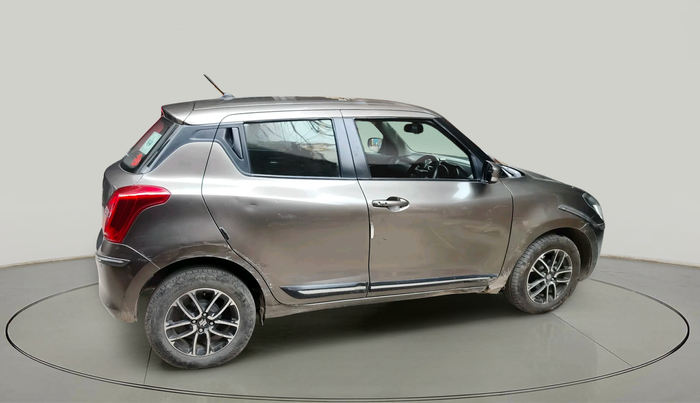 2019 Maruti Swift ZXI PLUS AMT, Petrol, Automatic, 55,657 km, exterior