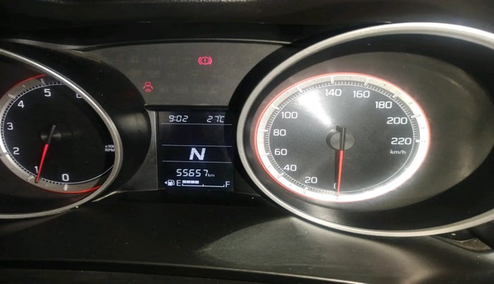 2019 Maruti Swift ZXI PLUS AMT, Petrol, Automatic, 55,657 km, interior