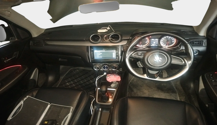 2019 Maruti Swift ZXI PLUS AMT, Petrol, Automatic, 55,657 km, interior