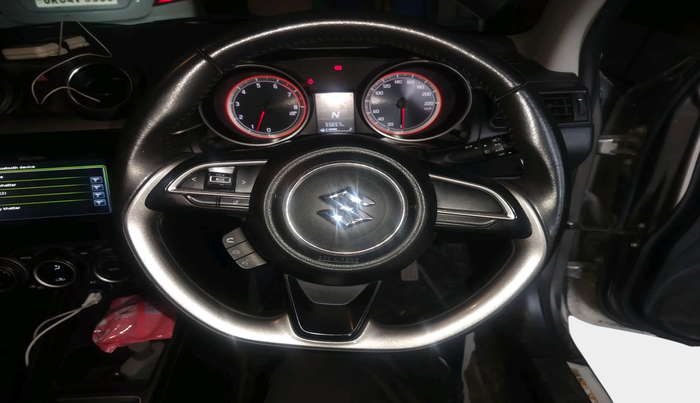 2019 Maruti Swift ZXI PLUS AMT, Petrol, Automatic, 55,657 km, interior