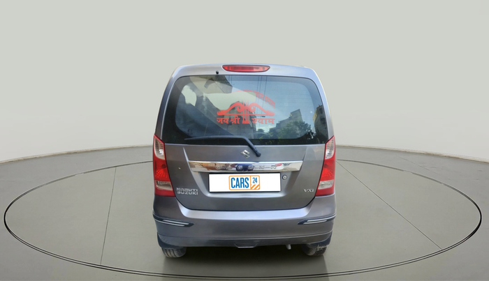 2017 Maruti Wagon R 1.0 VXI, Petrol, Manual, 73,952 km, exterior