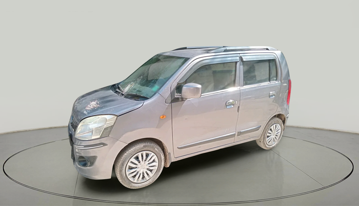2017 Maruti Wagon R 1.0 VXI, Petrol, Manual, 73,952 km, exterior