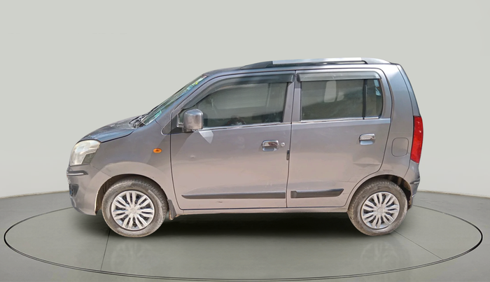 2017 Maruti Wagon R 1.0 VXI, Petrol, Manual, 73,952 km, exterior