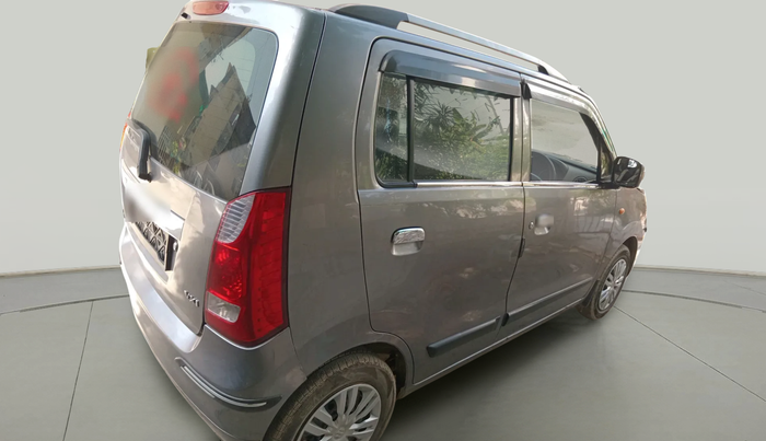 2017 Maruti Wagon R 1.0 VXI, Petrol, Manual, 73,952 km, exterior