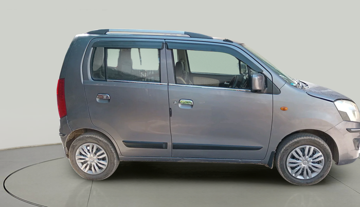 2017 Maruti Wagon R 1.0 VXI, Petrol, Manual, 73,952 km, exterior