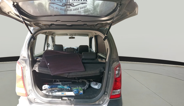 2017 Maruti Wagon R 1.0 VXI, Petrol, Manual, 73,952 km, exterior