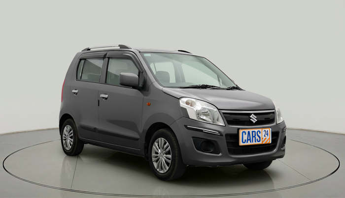 2017 Maruti Wagon R 1.0 VXI, Petrol, Manual, 73,952 km, exterior