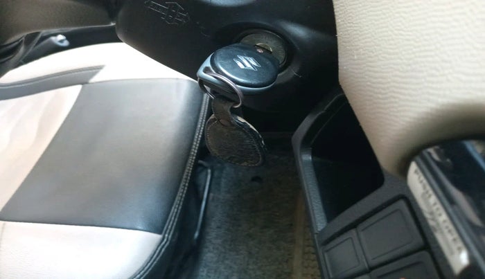 2017 Maruti Wagon R 1.0 VXI, Petrol, Manual, 73,952 km, interior