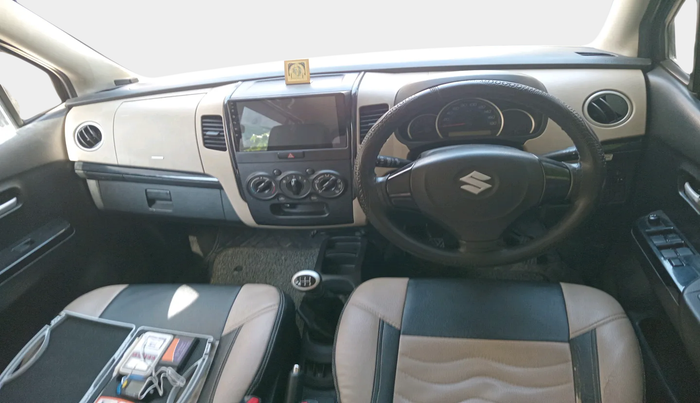 2017 Maruti Wagon R 1.0 VXI, Petrol, Manual, 73,952 km, interior
