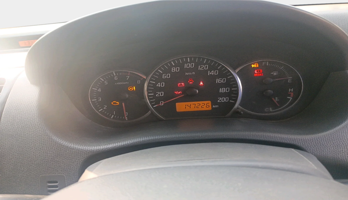 2011 Maruti Swift Dzire VXI, CNG, Manual, 1,47,226 km, interior