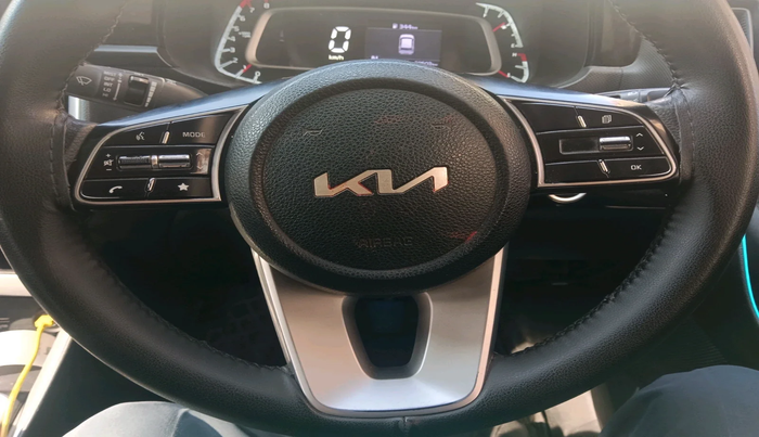 2021 KIA SONET HTK PLUS 1.0 IMT, Petrol, Manual, 60,503 km, interior