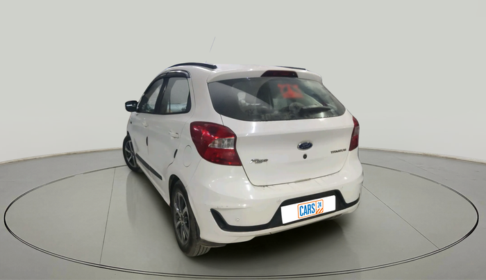 2021 Ford New Figo TITANIUM 1.2 PETROL AT, Petrol, Automatic, 66,405 km, exterior