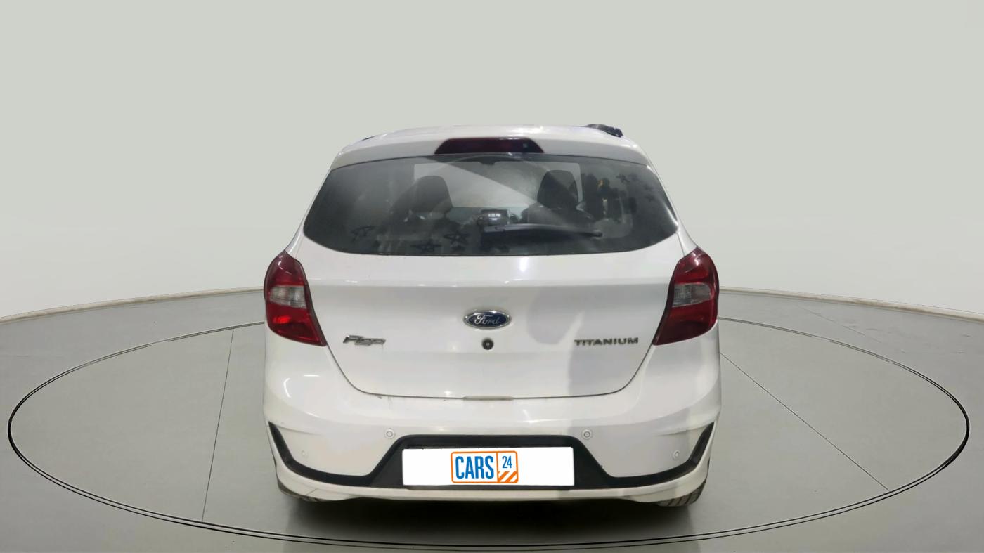 2021 Ford New Figo TITANIUM 1.2 PETROL AT, Petrol, Automatic, 66,405 km, exterior