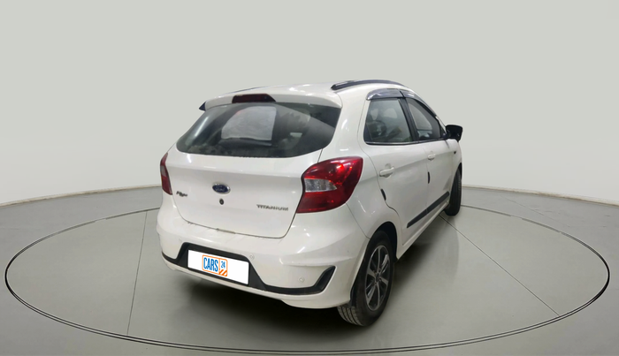 2021 Ford New Figo TITANIUM 1.2 PETROL AT, Petrol, Automatic, 66,405 km, exterior