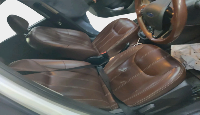 2021 Ford New Figo TITANIUM 1.2 PETROL AT, Petrol, Automatic, 66,405 km, interior