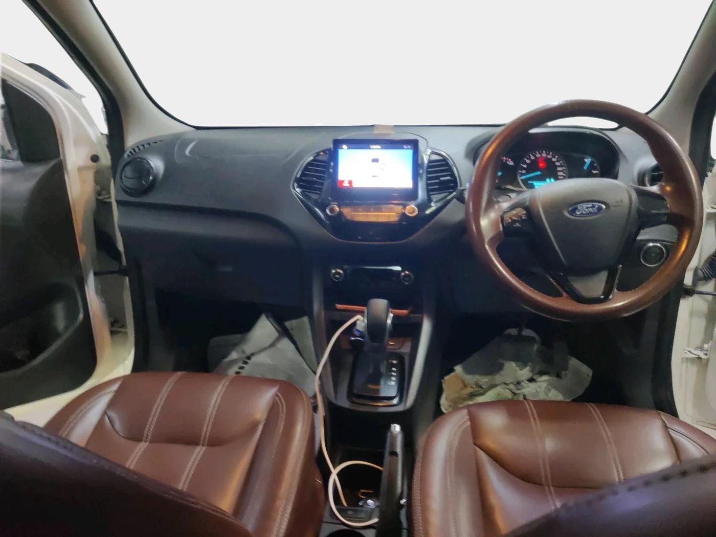 2021 Ford New Figo TITANIUM 1.2 PETROL AT, Petrol, Automatic, 66,405 km, interior
