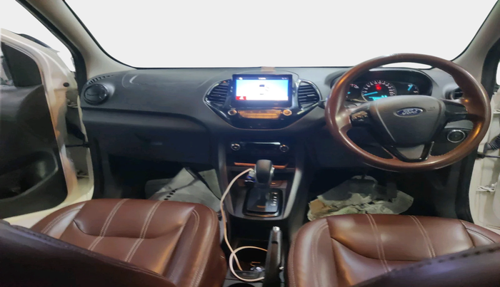 2021 Ford New Figo TITANIUM 1.2 PETROL AT, Petrol, Automatic, 66,405 km, interior