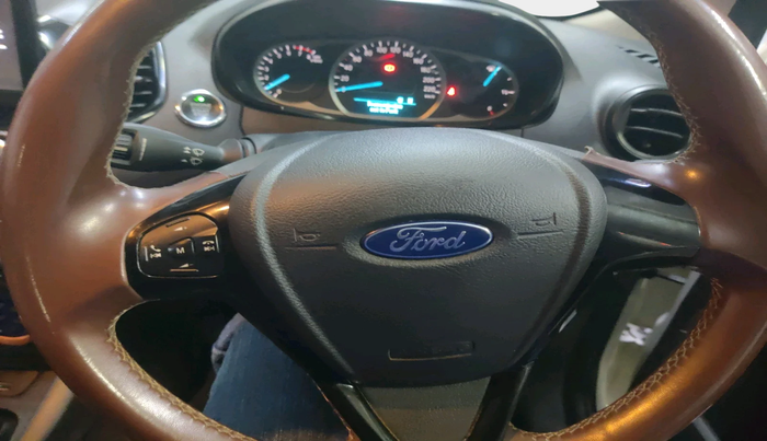 2021 Ford New Figo TITANIUM 1.2 PETROL AT, Petrol, Automatic, 66,405 km, interior