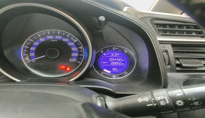 2017 Honda WR-V 1.5L I-DTEC VX MT, Diesel, Manual, 2,04,492 km, interior